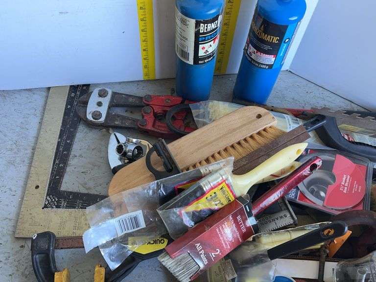 Handtools and Grinder