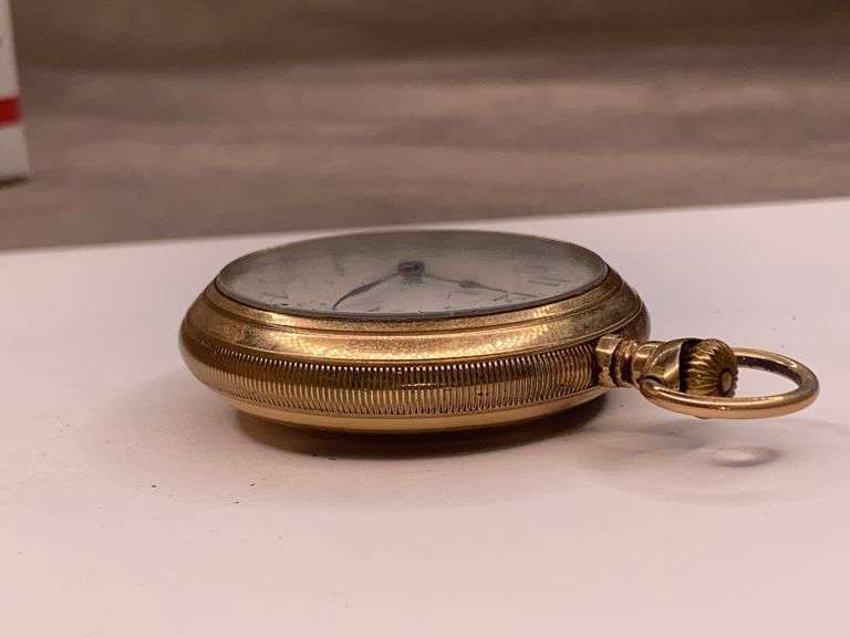 Waltham Vanguard 21 Jewel Pocket Watch
