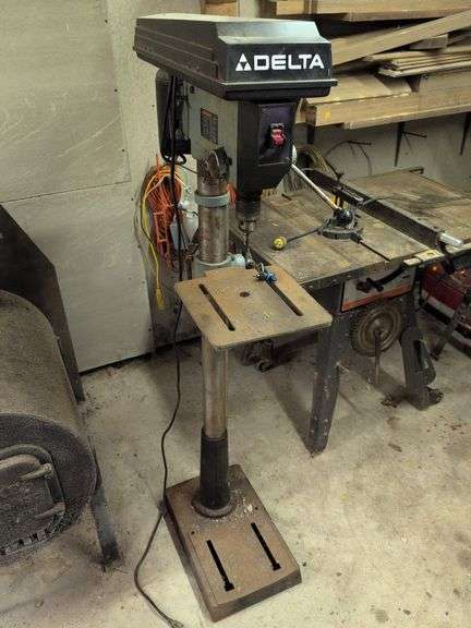 Delta standing drill press