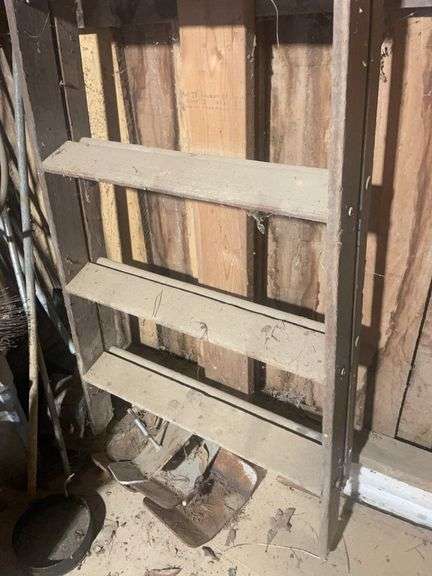 10 ft. Wooden ladder