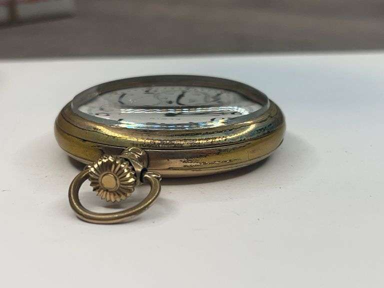 B.W. Raymond Elgin 19 Jewel Pocket Watch