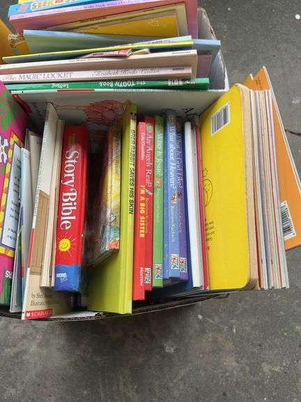 Large Assortment of Children’s Books