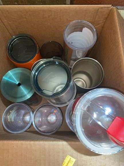 Assorted Plastic Cups/Tumblers