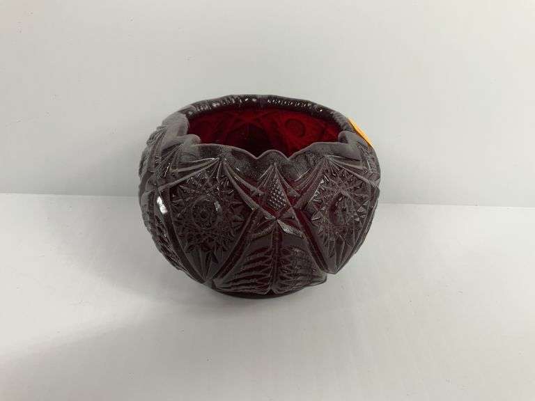 Fenton Ruby Red Bowl