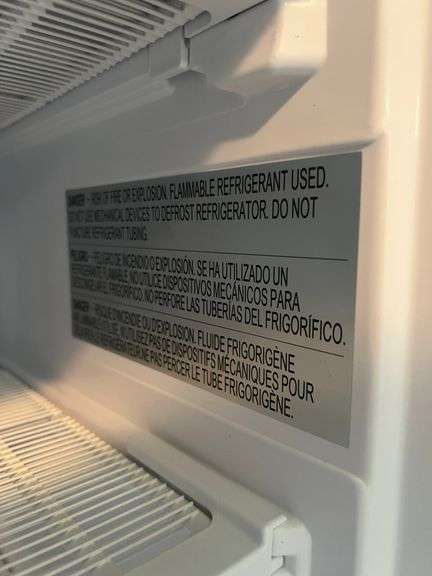 Frigidaire Upright Freezer