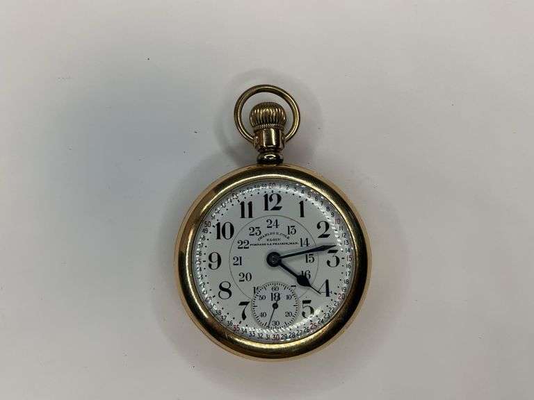 1910 Charles E. Cole Elgin Pocket Watch