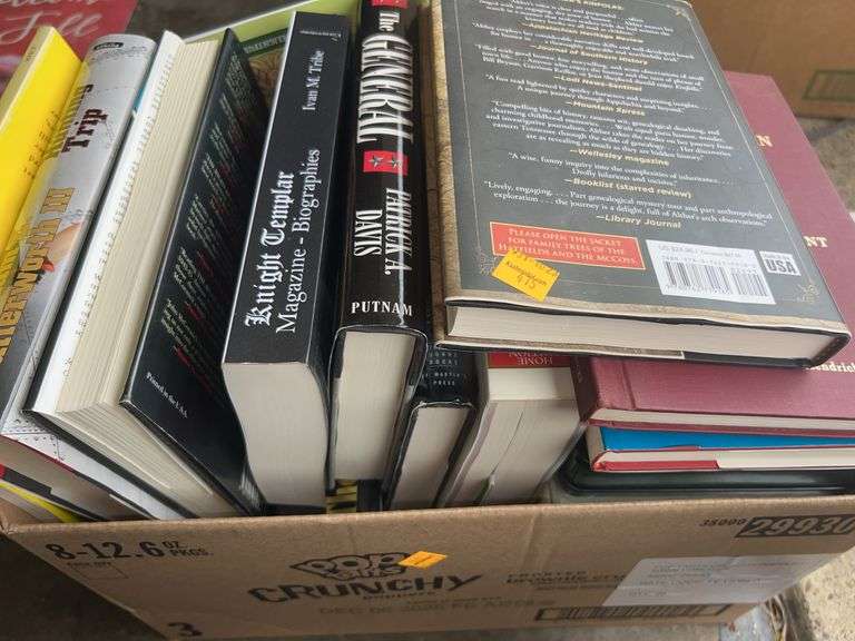 Assortment of Books