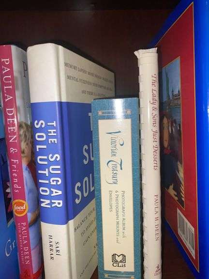 Contents of 3 Shelves-Books