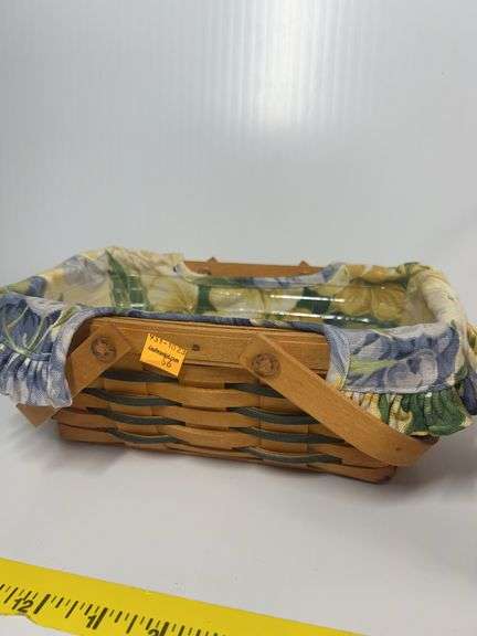 Longaberger Easter Basket, Herb Baskets, Pen Pal Basket, Bee Basket
