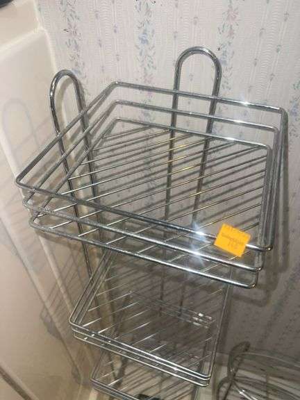 Metal Bathroom Storage Racks