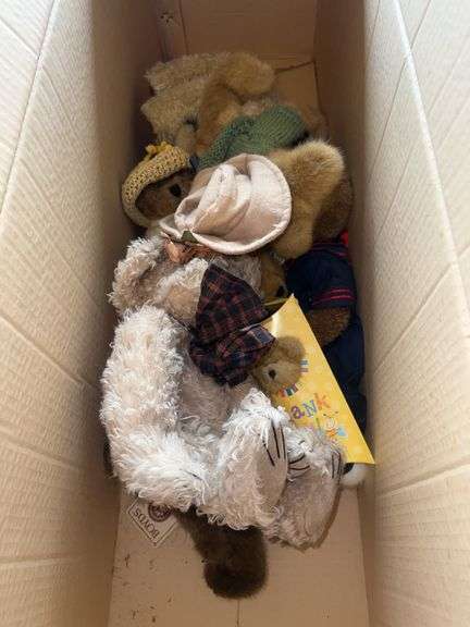 Assortment of Boyd’s Bears