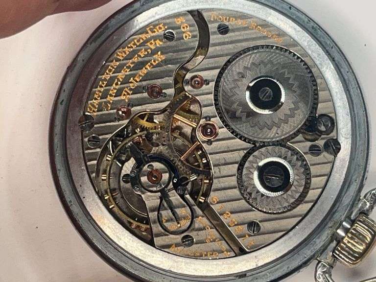 Hamilton 21 Jewel Pocket Watch