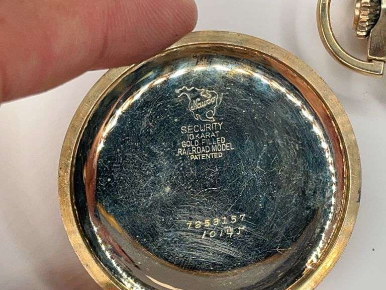 Illinois Sangamo Special Motor Barrel 23 Jewel Railroad Model Pocket Watch