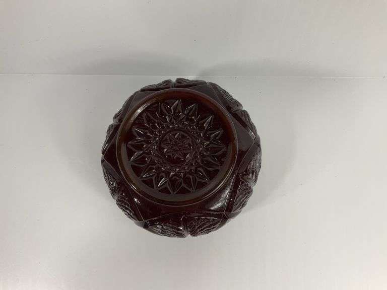 Fenton Ruby Red Bowl