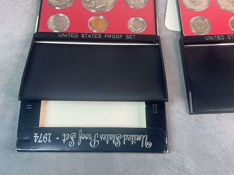 1973, 1974 United States Proof Sets