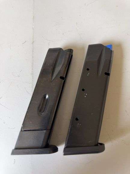 2 CZ MODEL 75 MAGAZINES