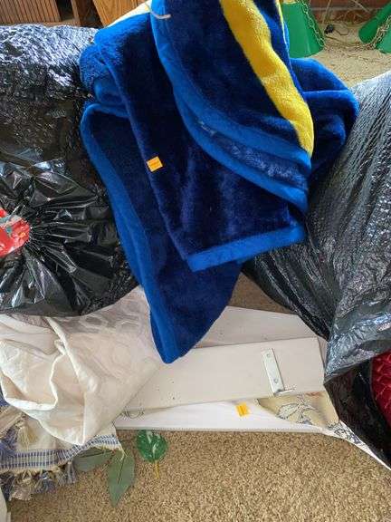Large Misc. Linens Lot
