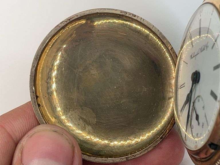 Washington Watch Co. Liberty Bell 21 Jewel Pocket Watch