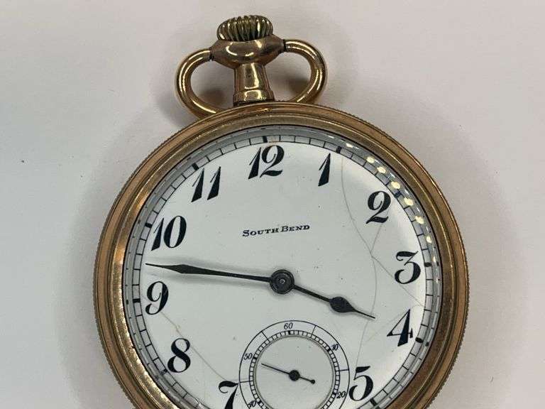 South Bend Studebaker 21 Jewel Pocket Watch