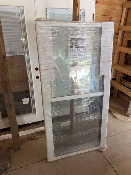Reliabilt Window 34 by 66 in window