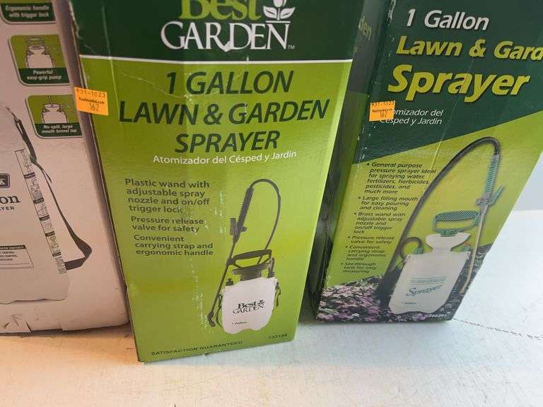 3 Lawn and Garden Sprayers