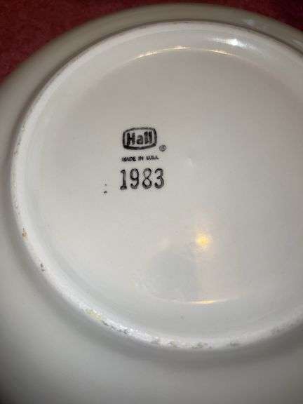 Assortment of Plates and Bowls