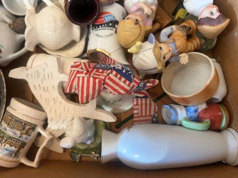 Assortment of Glassware and Decor