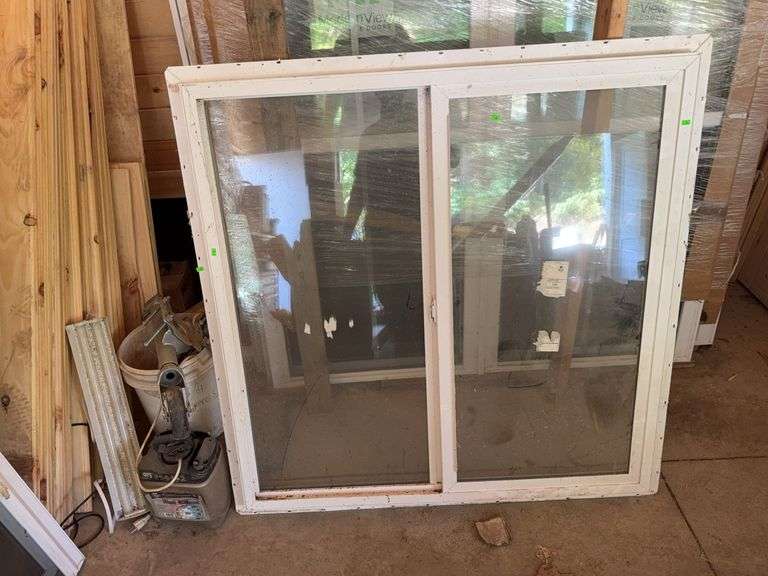 Side slide Window 50” by 50”