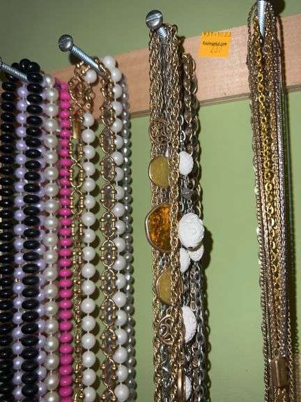 Assorted Women’s Costume Necklaces