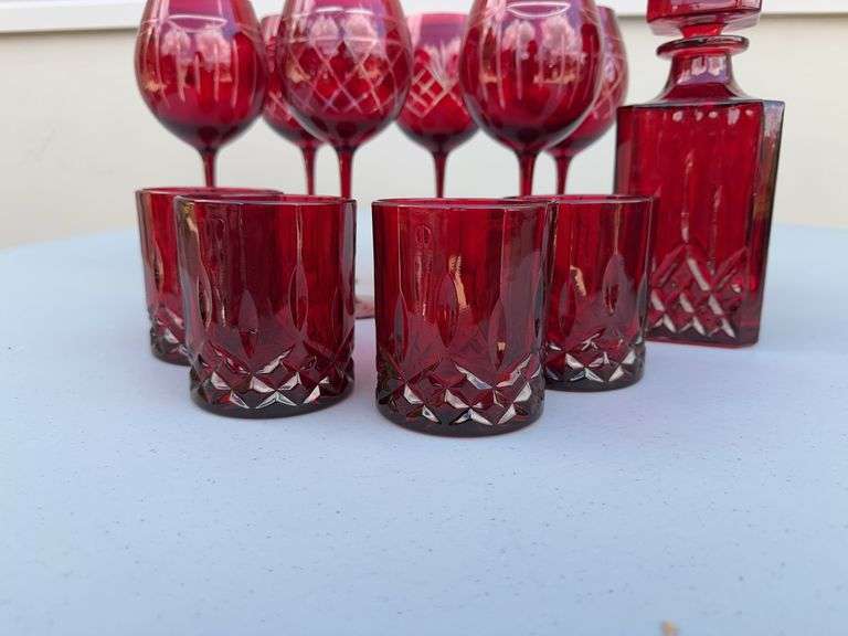 Potterybarn Glass Set