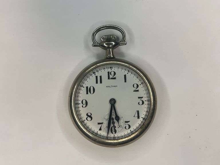 Waltham 16-A 21 Jewel Pocket Watch