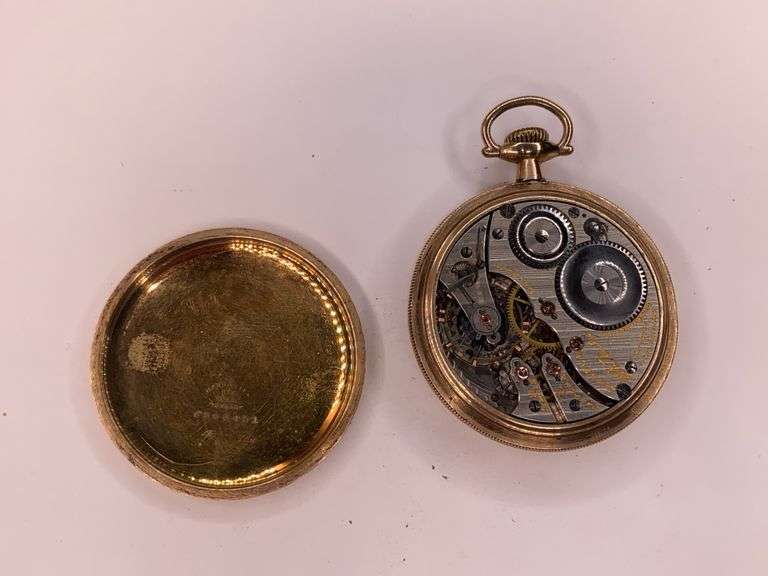 Hampden Watch Co. 21 Jewel Pocket Watch