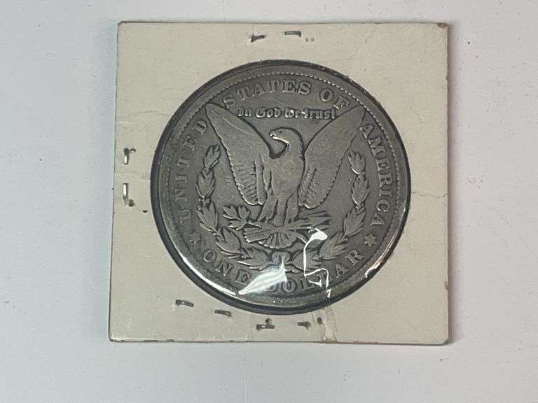 1884 Morgan Dollar