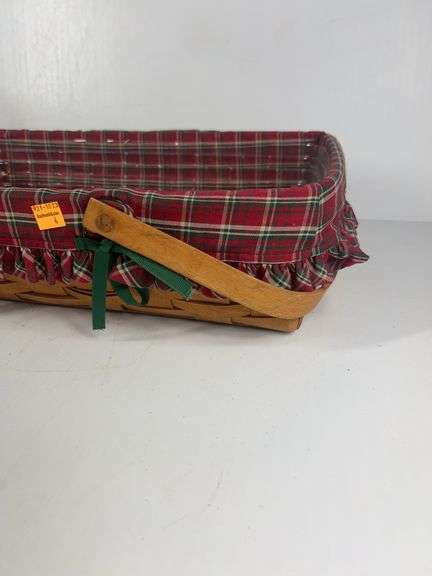Longaberger Gathering Basket, Longaberger Mother’s Day Basket, Longaberger Cracker Basket