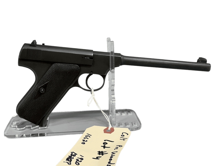 COLT 22 AUTOMATIC TARGET PISTOL (PRE-WOODSMAN) - .22 LR