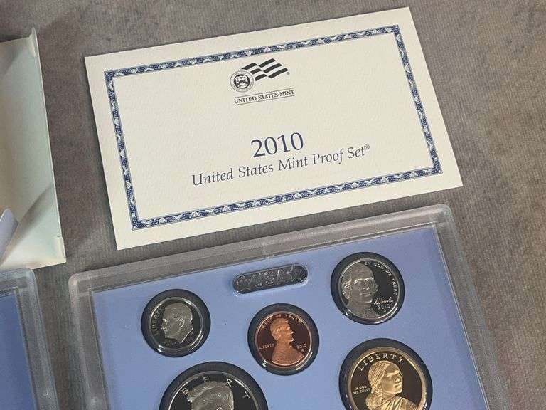 2010 United States Mint Proof Set