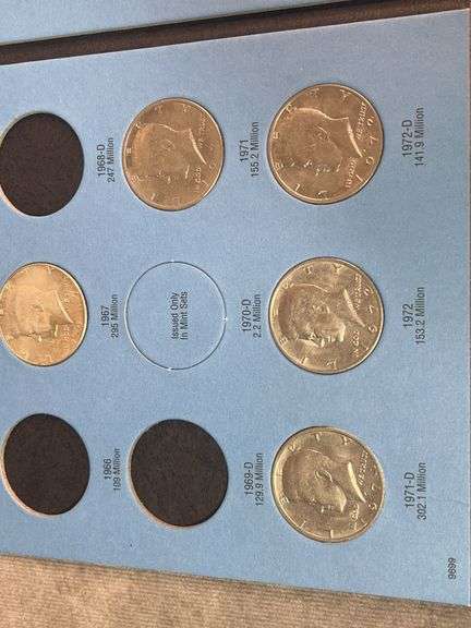 Kennedy Half Dollars