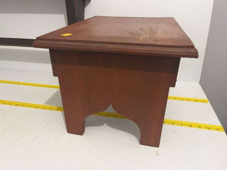Shelf and Stool