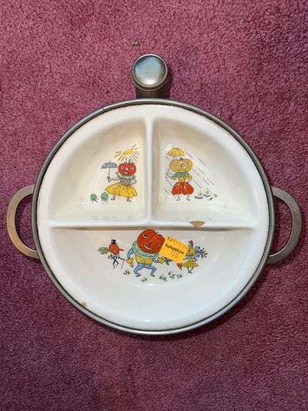 Excello Baby Food Warming Dish