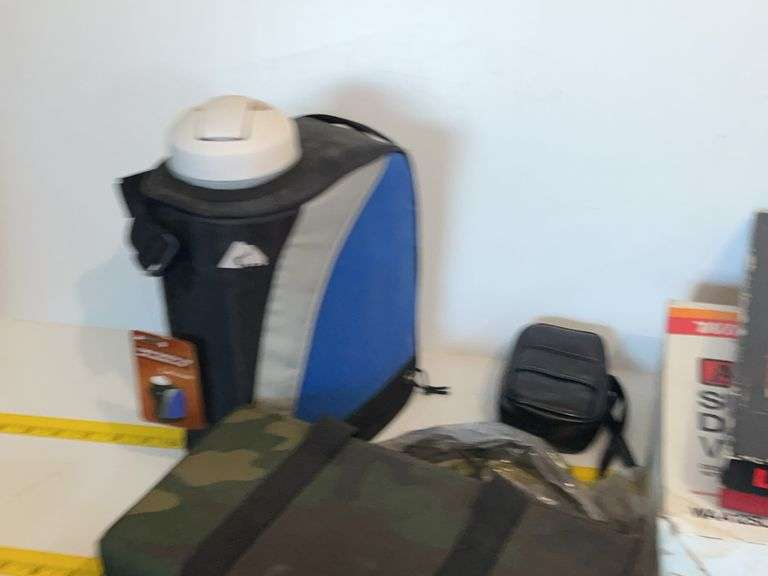 Binoculars, Tin, Wads, Etc.