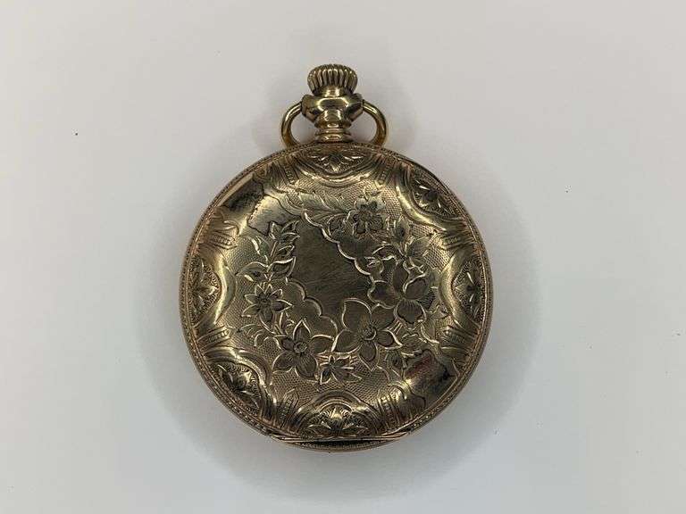 Washington Watch Co. Liberty Bell 21 Jewel Pocket Watch