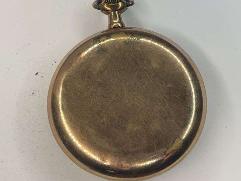 Illinois 17 Jewel Pocket Watch