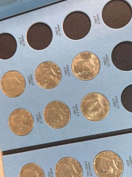 Kennedy Half Dollars