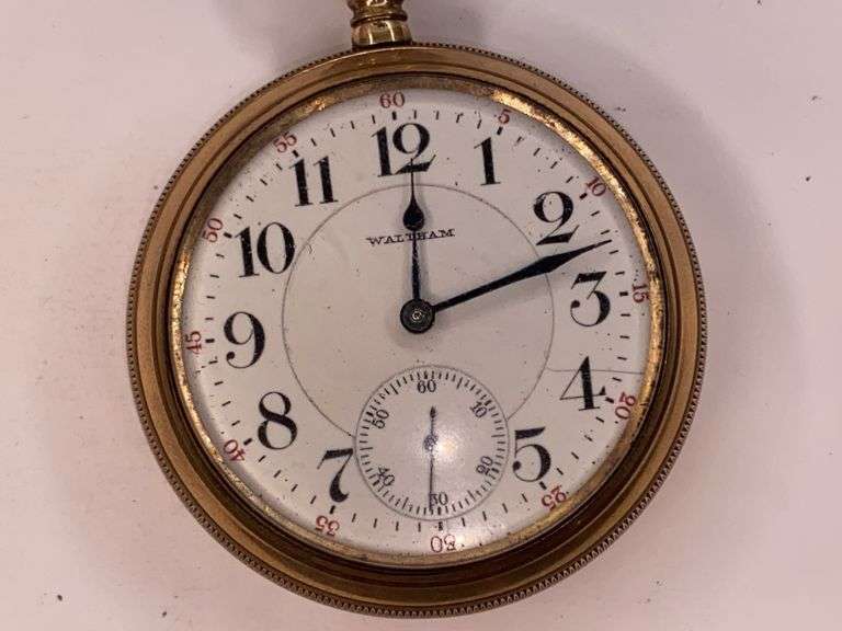 Waltham Vanguard 21 Jewel Pocket Watch
