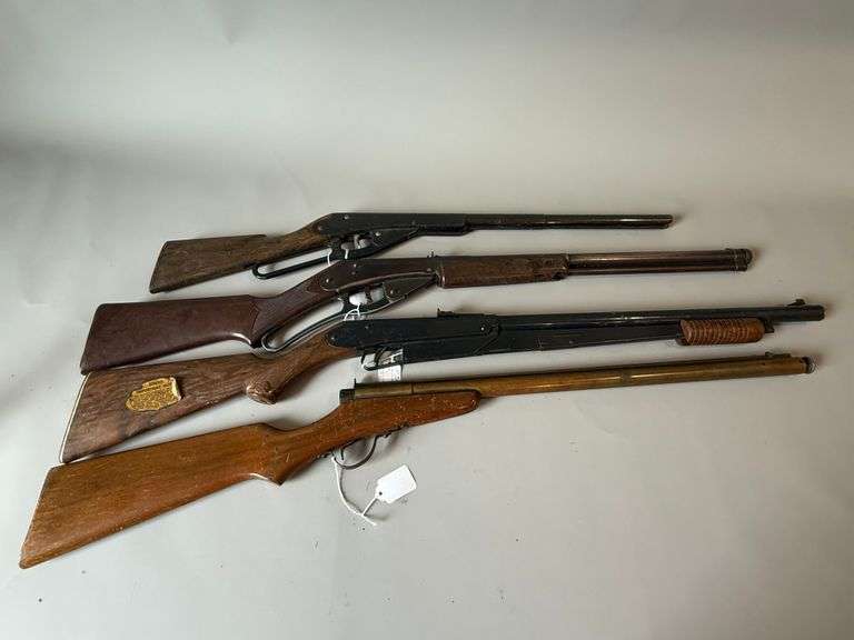 4 BB GUNS