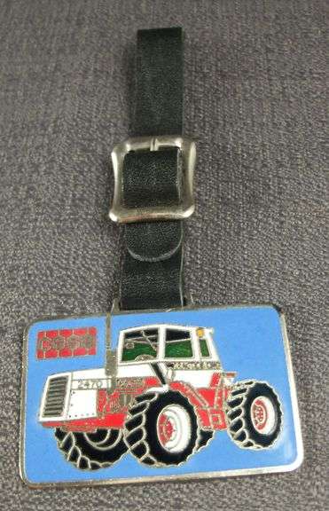 Case Tractor, Gaib Eq. Circleville, Ohio., Watch Fob