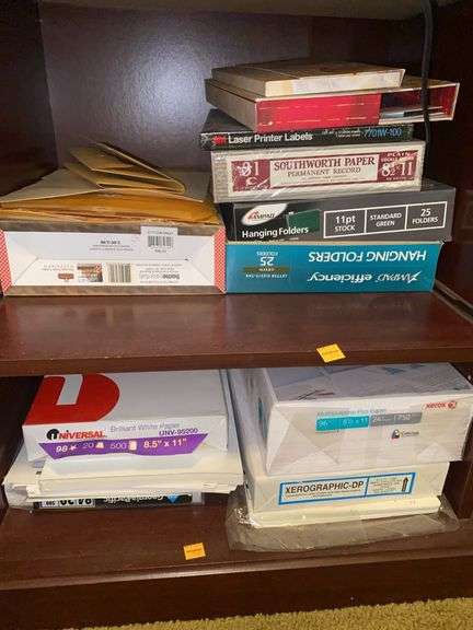 Contents of 2 Shelves