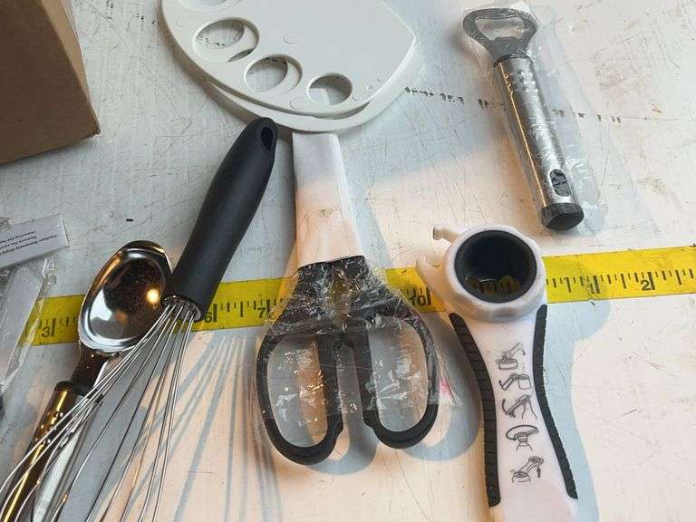 Stainless Kitchen Utensils