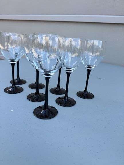 (22) Nocturne Wine Glasses