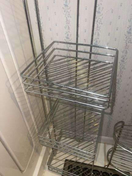 Metal Bathroom Storage Racks